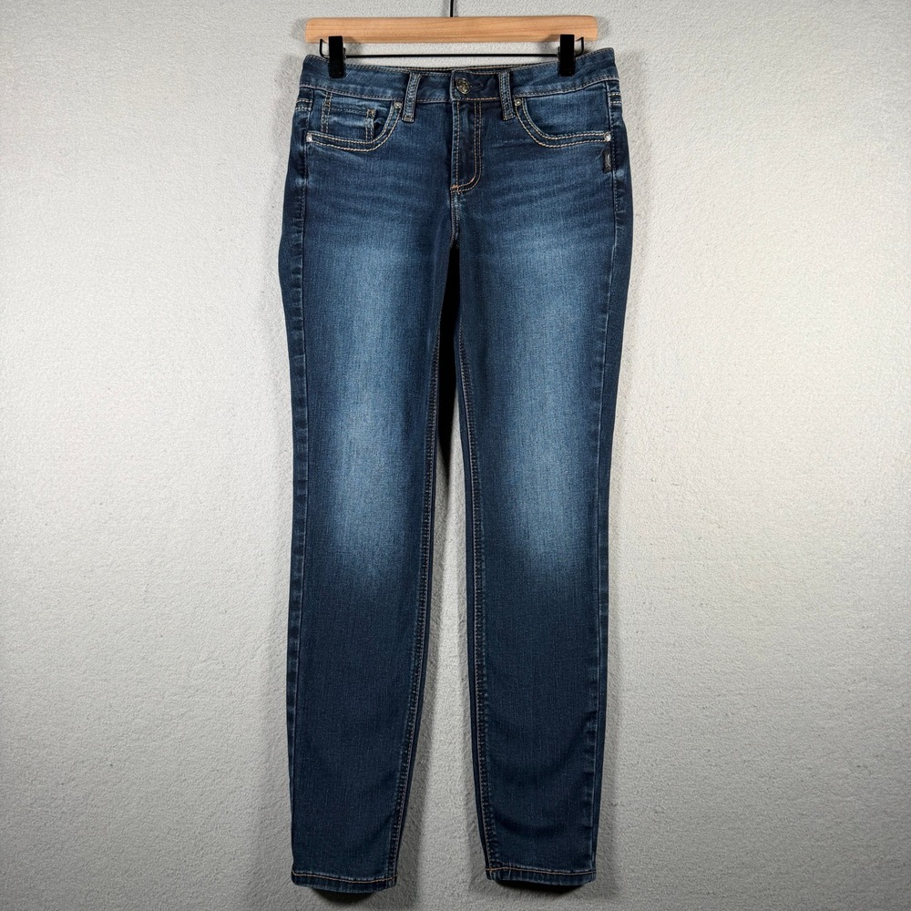Silver Jeans Co Suki Skinny W30 L29 Mid Wash Denim Jeans L93136EDB497